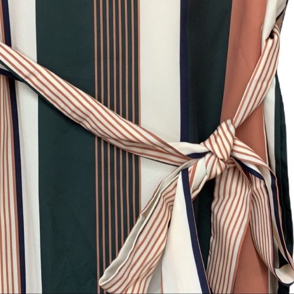 Sz9Y SHEIN Striped Long Sleeve Dress - Picture 5 of 6